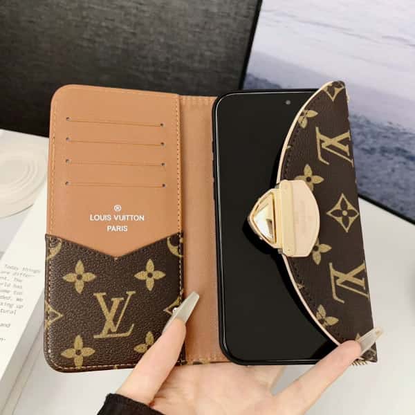 Phone Wallet Case For iPhone 11-18 Pro Max Q117