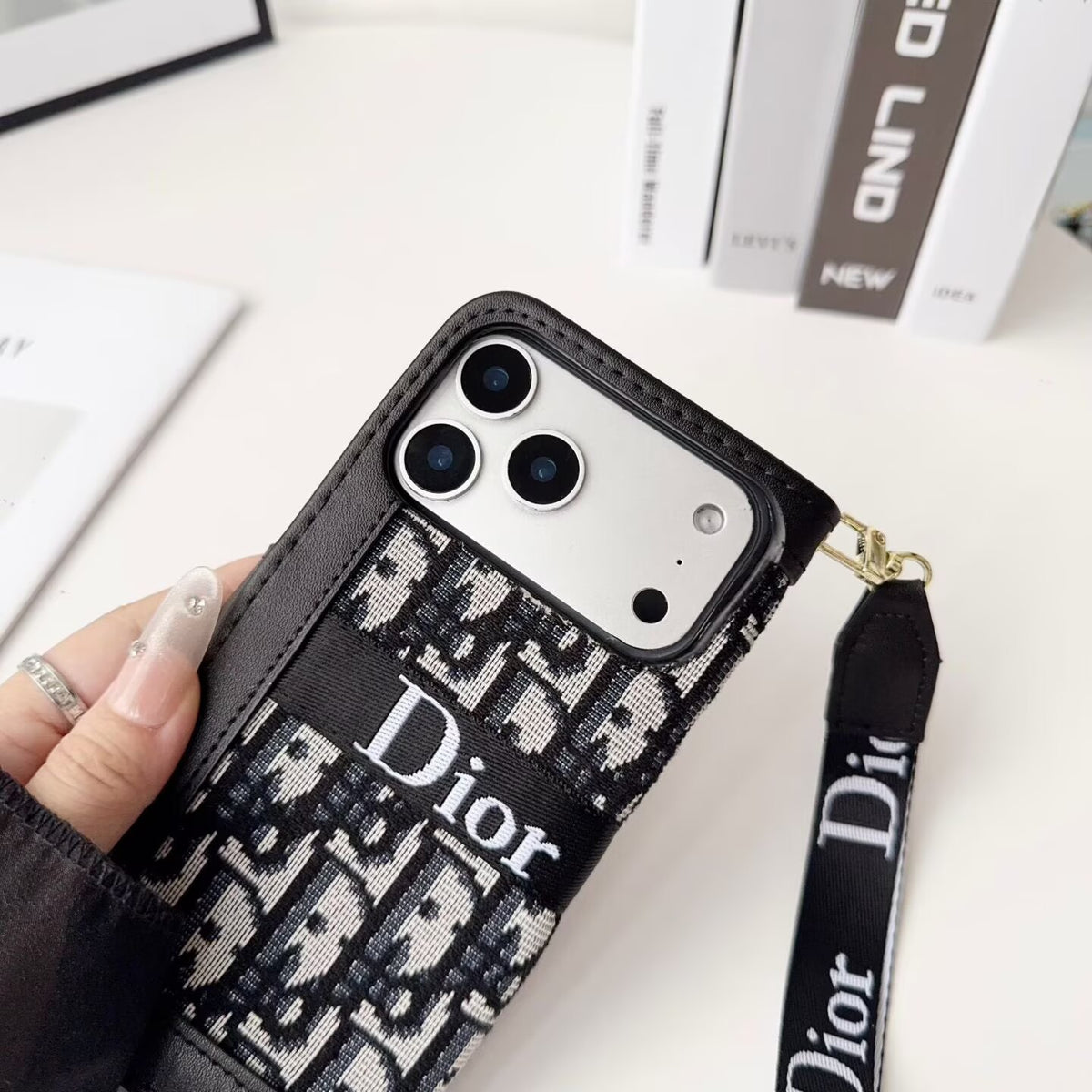 Phone Wallet Case For iPhone 11-18 Pro Max Q174