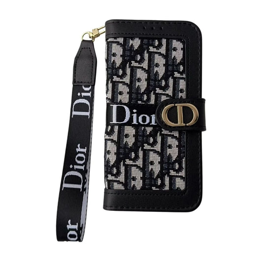 Phone Wallet Case For iPhone 11-18 Pro Max Q174