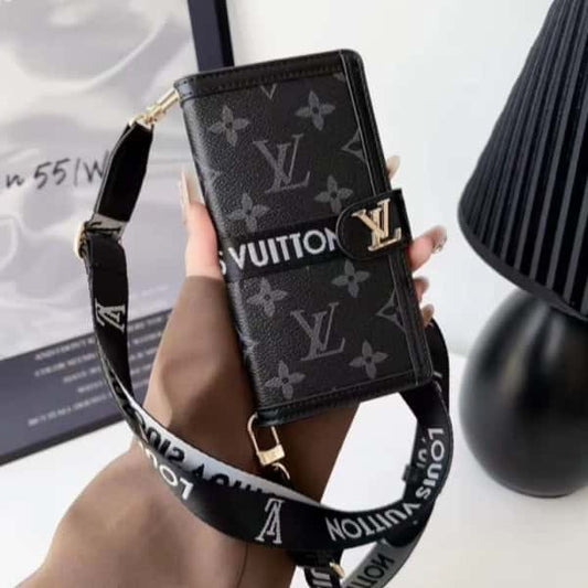 Crossbody Phone Wallet Case For iPhone 11-18 Pro Max Q68