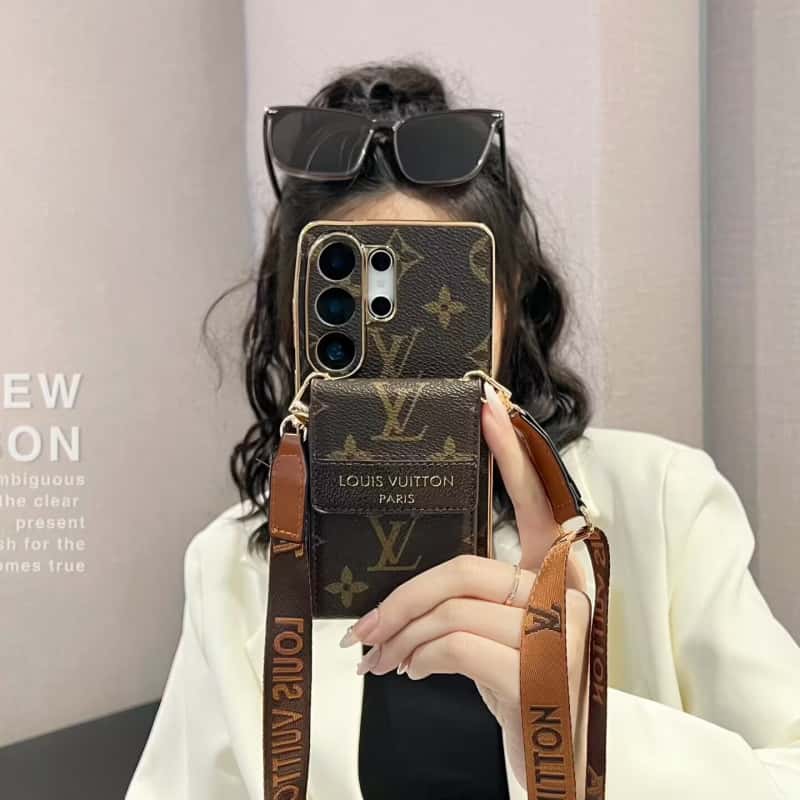 Crossbody Phone Case for Samsung Galaxy S22-S26 Plus Ultra Q153