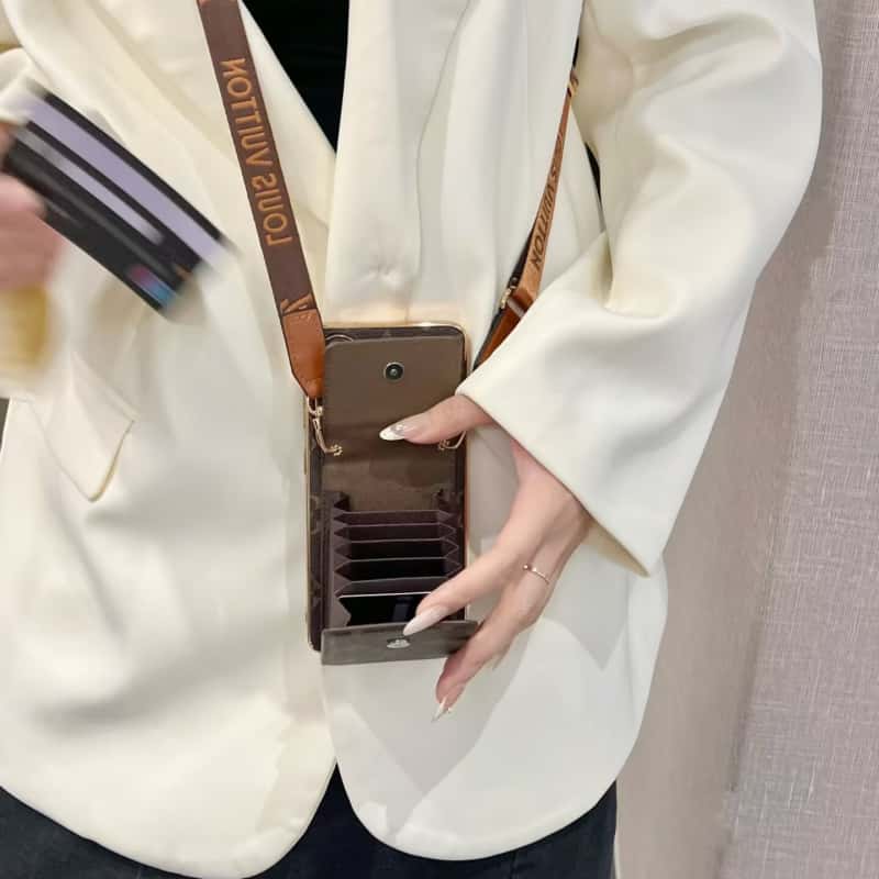 Crossbody Phone Case for Samsung Galaxy S22-S26 Plus Ultra Q153