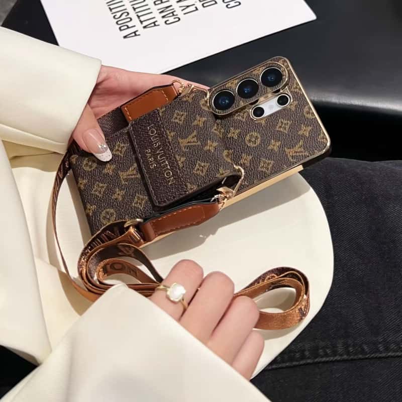 Crossbody Phone Case for Samsung Galaxy S22-S26 Plus Ultra Q154