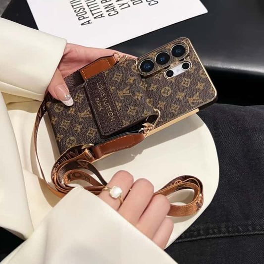 Crossbody Phone Case for Samsung Galaxy S22-S26 Plus Ultra Q154