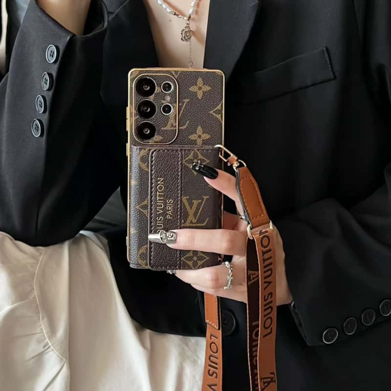 Crossbody Phone Case for Samsung Galaxy S22-S26 Plus Ultra Q148