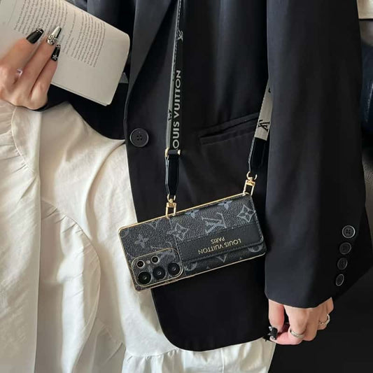 Crossbody Phone Case for Samsung Galaxy S22-S26 Plus Ultra Q149