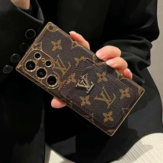 Phone Case for Samsung Galaxy S22-S26 Plus Ultra with Card holder Q150