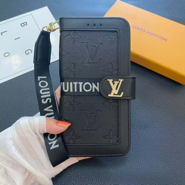Phone Wallet Case for Samsung Galaxy S22-S26 Plus Ultra Q164