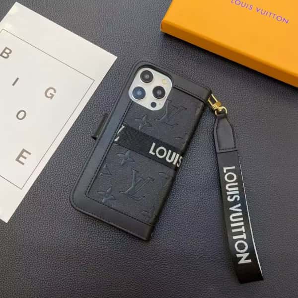 Phone Wallet Case For iPhone 11-18 Pro Max Q99