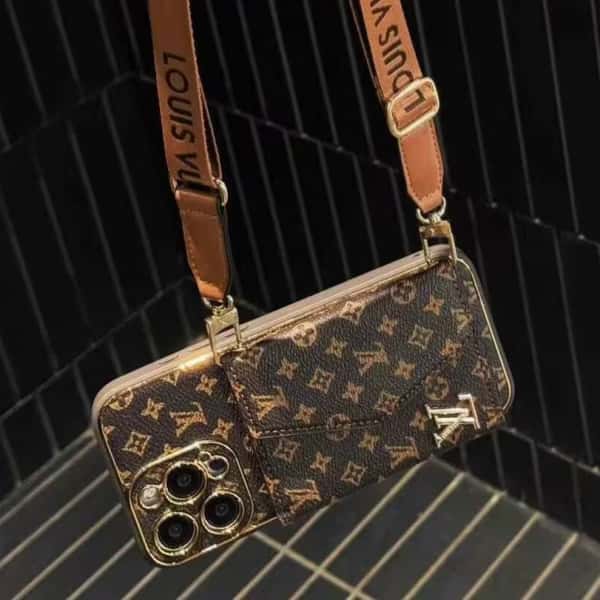 Crossbody Phone Wallet Case For iPhone 11-18 Pro Max Q70