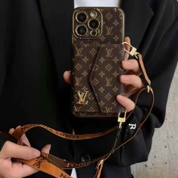 Crossbody Phone Wallet Case For iPhone 11-18 Pro Max Q70