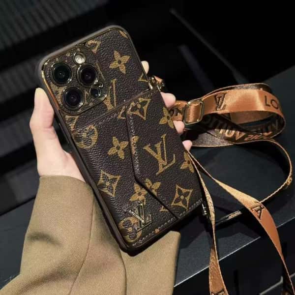 Crossbody Phone Wallet Case For iPhone 11-18 Pro Max Q69