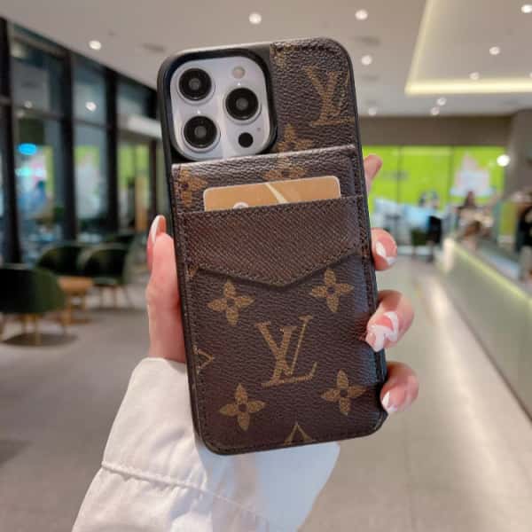 Phone Wallet Case For iPhone 11-18 Pro Max Q109