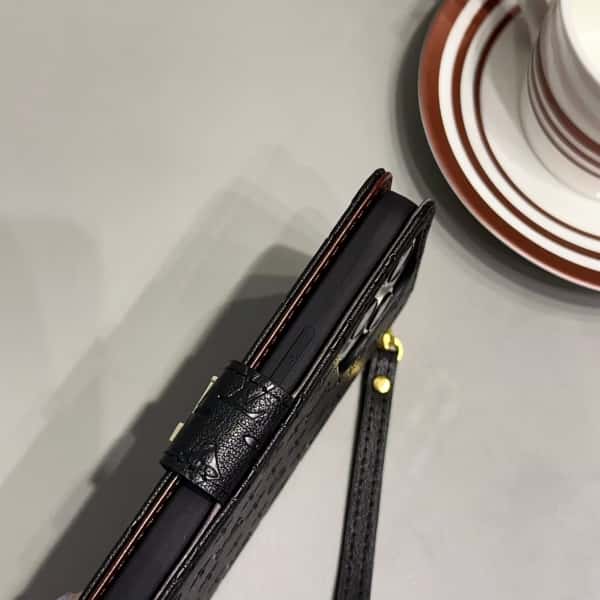 Phone Wallet Case For iPhone 11-18 Pro Max Q127