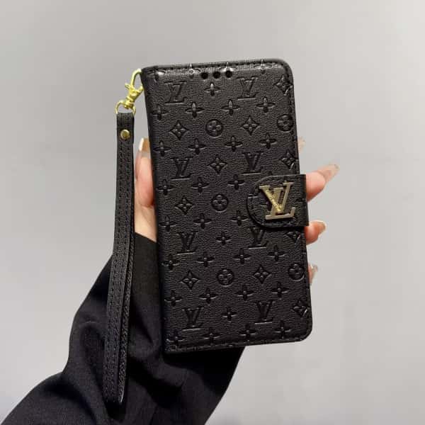 Phone Wallet Case For iPhone 11-18 Pro Max Q127