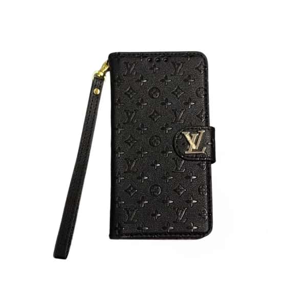 Phone Wallet Case For iPhone 11-18 Pro Max Q127