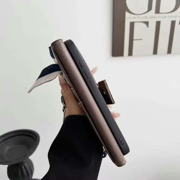 Phone Wallet Case For iPhone 11-18 Pro Max Q138