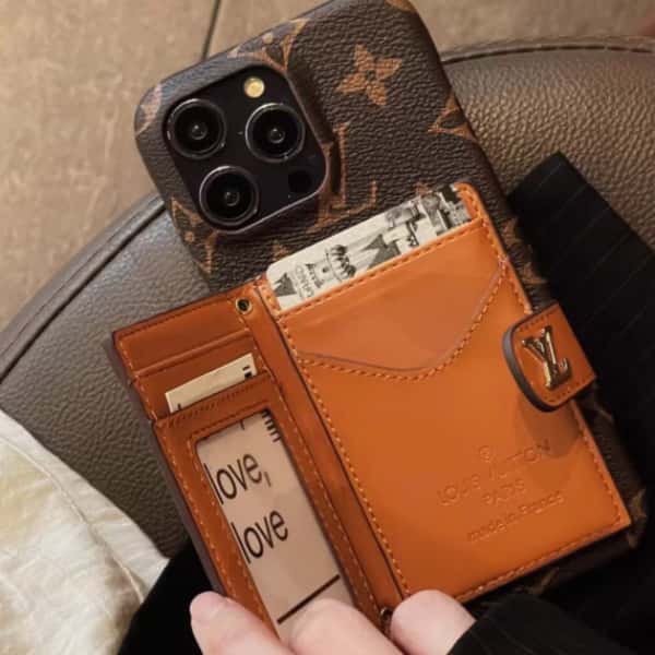 Crossbody Phone Wallet Case For iPhone 11-18 Pro Max Q125