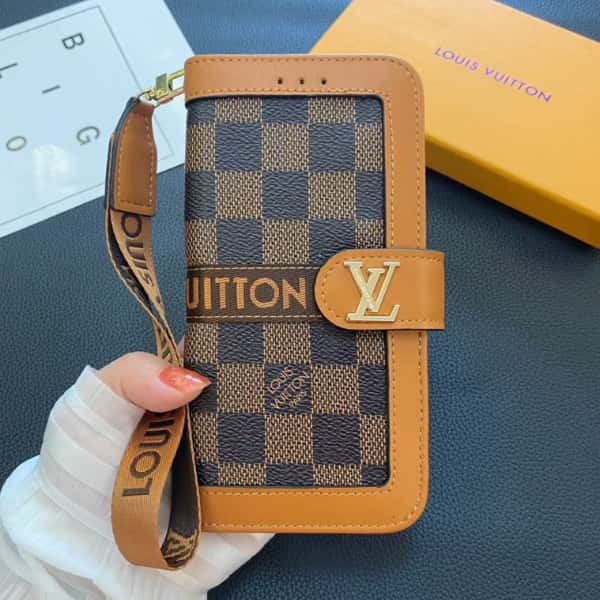 Phone Wallet Case for Samsung Galaxy S22-S26 Plus Ultra Q161