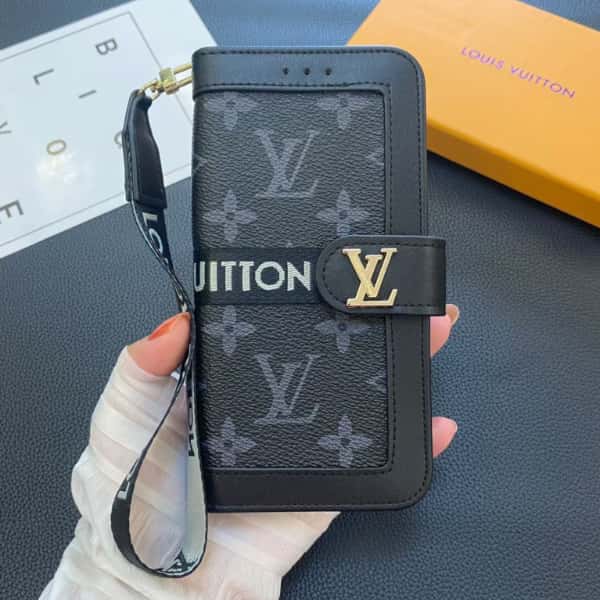 Phone Wallet Case for Samsung Galaxy S22-S26 Plus Ultra Q159