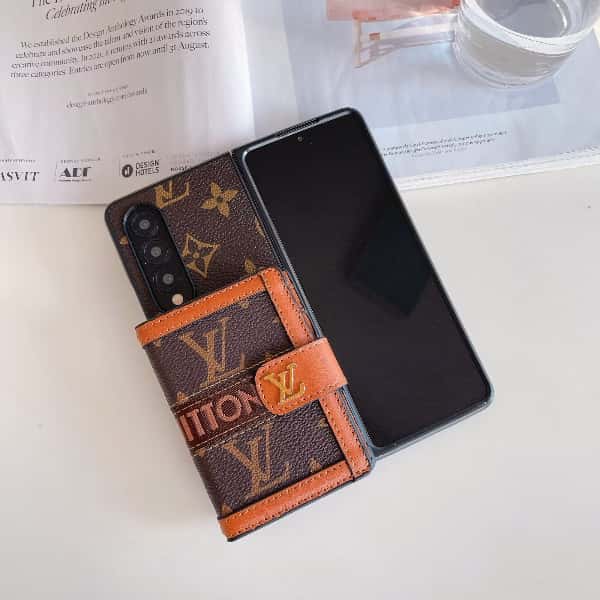 Crossbody Wallet Case for Samsung Galaxy Z Fold3-Fold8 Q156