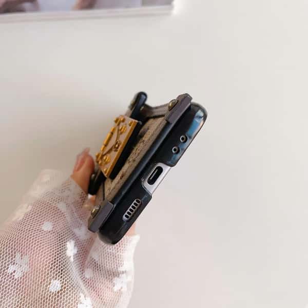 Crossbody Wallet Case for Samsung Galaxy Z Fold3-Fold8 Q155