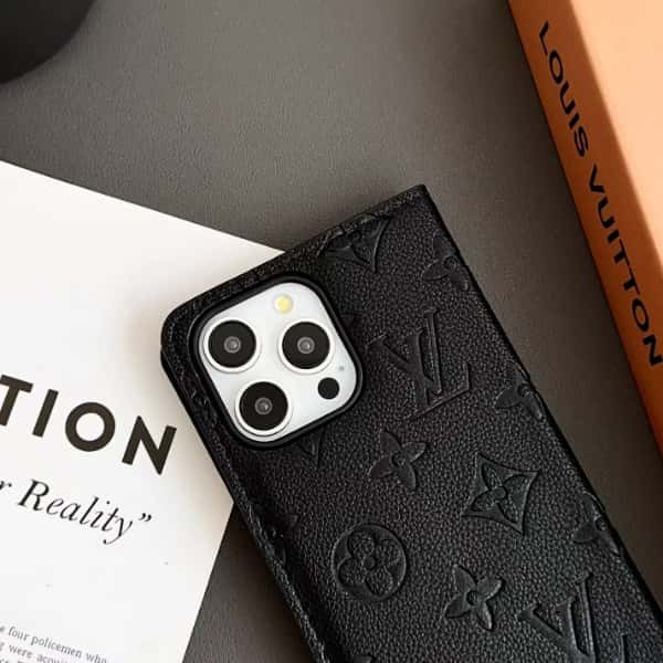 Phone Wallet Case For iPhone 11-18 Pro Max Q97