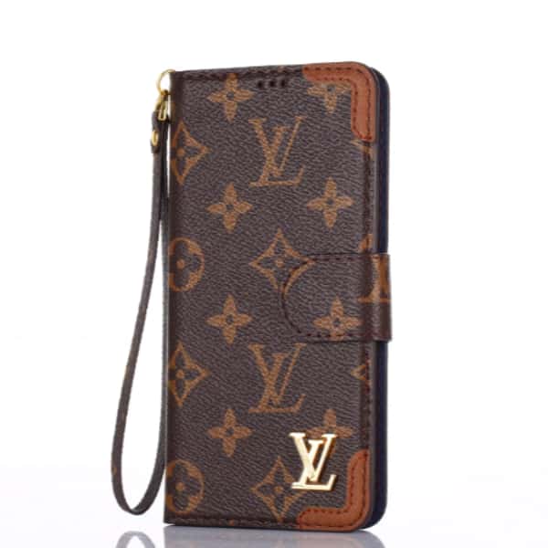 Phone Wallet Case For iPhone 11-18 Pro Max Q95