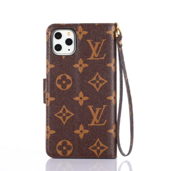 Phone Wallet Case For iPhone 11-18 Pro Max Q95