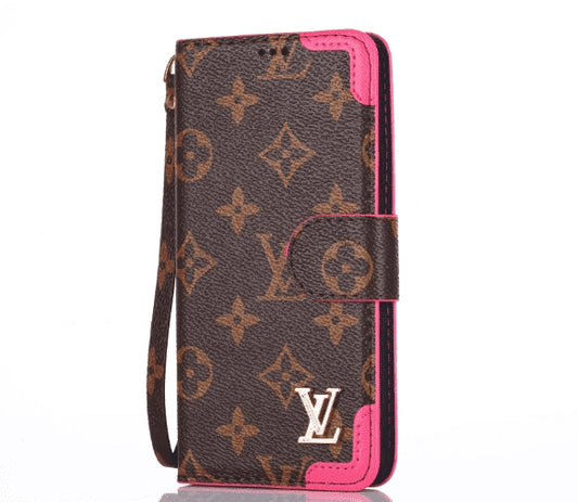 Phone Wallet Case For iPhone 11-18 Pro Max Q96