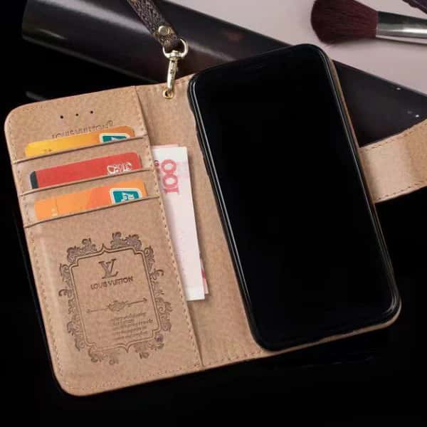 Phone Wallet Case For iPhone 11-18 Pro Max Q76