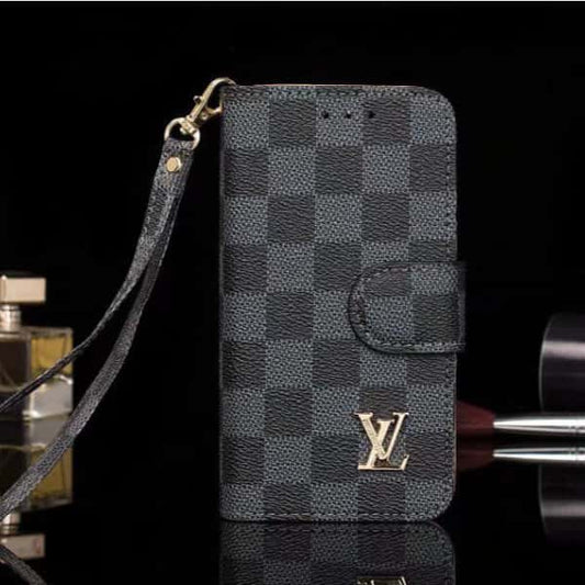 Phone Wallet Case For iPhone 11-18 Pro Max Q72