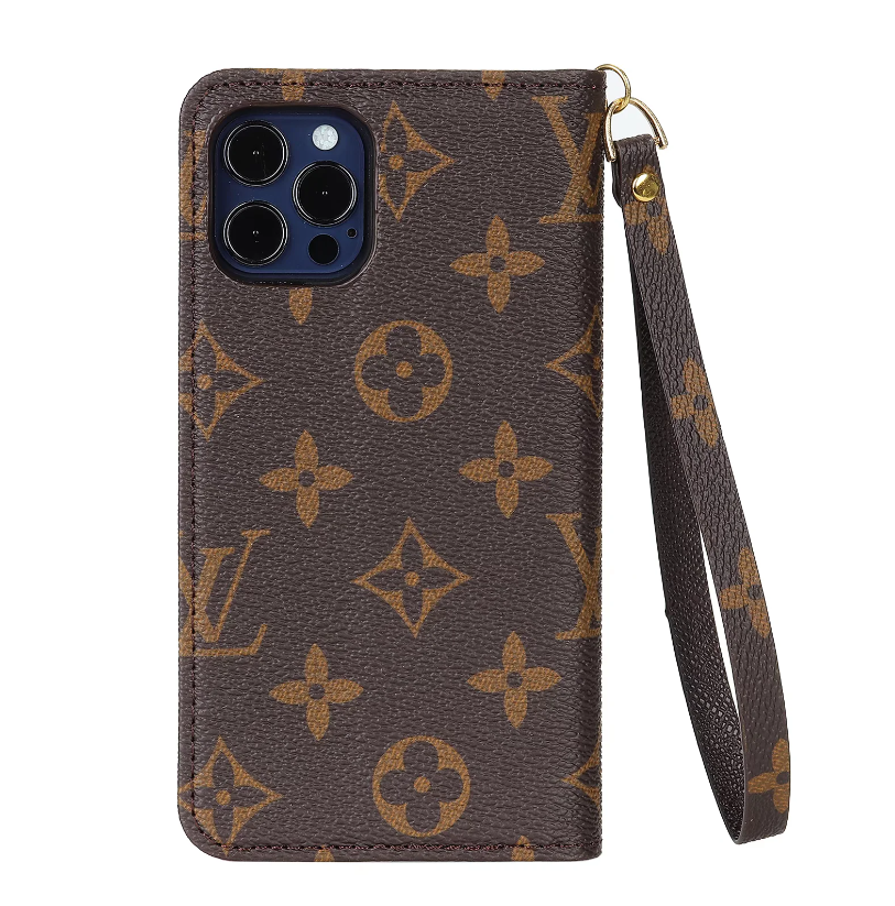 Phone Wallet Case For iPhone 11-18 Pro Max Q94